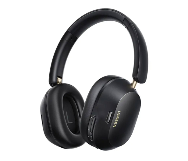 UGREEN HiTune Max 5C Hybrid ANC Bluetooth 5.4 czarne - 1474933 - zdjęcie